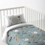 Bettdeckenbezug Haciendo el Indio Magic Dragon Reversibel 60 cm Babybett (100 x 120 + 20 cm) von Haciendo el Indio, Bettdecke...