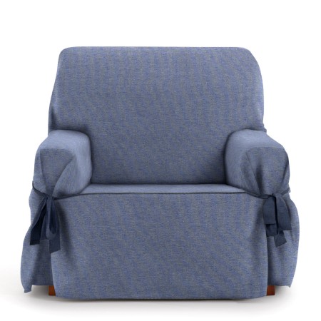 Sofa Cover Eysa VALERIA Blue 100 x 110 x 120 cm by Eysa, Sofas & Couches - Ref: D1606122, Price: 46,27 €, Discount: %