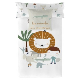 Funda Nórdica Haciendo el Indio Jungle Reversible Cama de 105 180 x 220 cm de Haciendo el Indio, Edredones y fundas para edre...