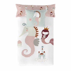 Nordic cover Haciendo el Indio Seahorse Reversible Single (180 x 220 cm) by Haciendo el Indio, Quilts and quilt covers - Ref:...