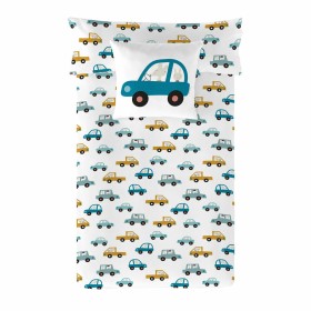 Funda Nórdica Haciendo el Indio Cars Reversible Cama de 90 (150 x 220 cm) de Haciendo el Indio, Edredones y fundas para edred...