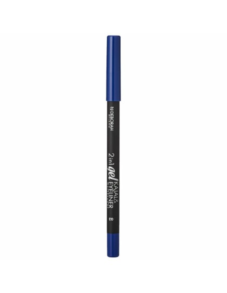 Lápis de Olhos Kajal & Eyeliner Deborah 2524149 | Tienda24 Tienda24.eu