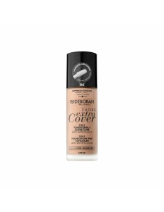 Base de Maquilhagem Fluida Bourjois Healthy Mix Sérum Nº 57N Bronze 30 ml | Tienda24 Tienda24.eu