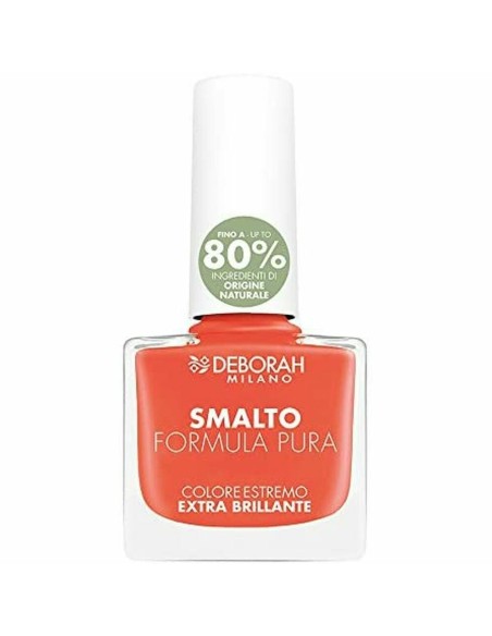 Nagellack Deborah Formula Pura Nº10 Orange (8 ml) | Tienda24 Tienda24.eu