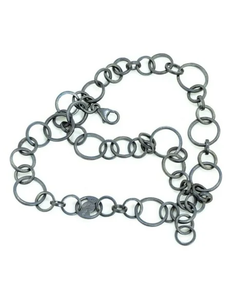 Pulsera Mujer Demaria DMB7010398-NEGRO (21 cm) (21 cm) | Tienda24 Tienda24.eu