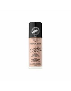 Cremige Make-up Grundierung NYX Bare With Me Blur Nº 15 Warm honey 30 ml | Tienda24 Tienda24.eu