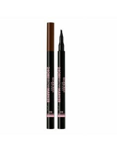 Crayon à sourcils Nanobrow Light Brown 2 en 1 (1 ml) | Tienda24 Tienda24.eu