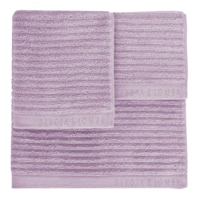 Serviette de toilette Paduana Gris foncé 100 % coton 70 x 140 cm | Tienda24 - Global Online Shop Tienda24.eu