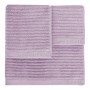 Asciugamano Devota & Lomba Rayas lila Lilla 100 % cotone (30 x 50 - 50 x 90 - 70 x 140 cm) di Devota & Lomba, Asciugamani - R...