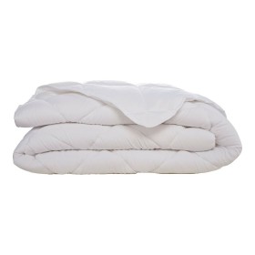 Bettdecke Naturals Weiß 100 x 120 cm (80 cm Babybett) von Naturals, Bettdecken und Bettdeckenbezüge - Ref: S2805880, Preis: 1...