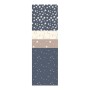 Quilt Cover without Filling Cool Kids Indigo 90 x 190/200 cm (Single) by Cool Kids, Quilts and covers - Ref: S2805931, Price:...