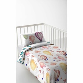 Bettbezug für Babybett Cool Kids Felipe Reversibel 115 x 145 + 20 cm von Cool Kids, Bettdecken und Bettdeckenbezüge - Ref: S2...