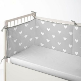 Paracolpi per culla Cool Kids Hearts (60 x 60 x 60 + 40 cm) di Cool Kids, Accessori per letti - Rif: S2805957, Prezzo: 24,08 ...