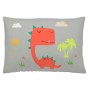 Housse de coussin Naturals Dino (50 x 30 cm) de Naturals, Housses de coussin - Réf : S2805975, Prix : 5,69 €, Remise : %