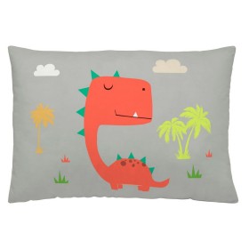 Capa de travesseiro Naturals Dino (50 x 30 cm) de Naturals, Capas - Ref: S2805975, Preço: 5,69 €, Desconto: %