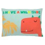 Cushion cover Naturals Dino (50 x 30 cm) by Naturals, Cushion Covers - Ref: S2805975, Price: 5,69 €, Discount: %