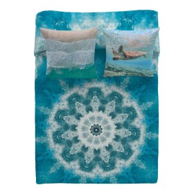 Bedspread (quilt) Icehome Mandala Sea 250 x 260 cm by Icehome, Blankets and bedcovers - Ref: S2806064, Price: 54,04 €, Discou...