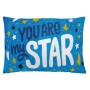 Capa de travesseiro Naturals Stars Reach (50 x 30 cm) | Tienda24 - Global Online Shop Tienda24.eu