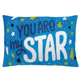 Cushion cover Naturals Stars Reach (50 x 30 cm) by Naturals, Cushion Covers - Ref: S2806069, Price: 5,69 €, Discount: %