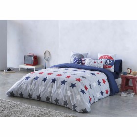 Nordic cover Naturals American Star Super king (260 x 220 cm) by Naturals, Quilts and quilt covers - Ref: S2806126, Price: 34...