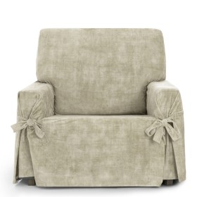 Housse de fauteuil Eysa TURIN Blanc 100 x 110 x 120 cm de Eysa, Housses pour accoudoirs de fauteuil - Réf : D1606128, Prix : ...