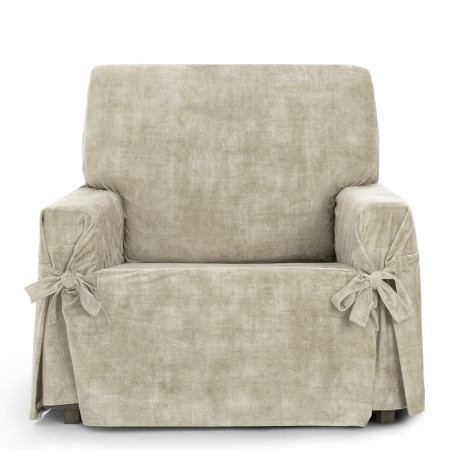 Funda para sillón Eysa TURIN Blanco 100 x 110 x 120 cm de Eysa, Sillones - Ref: D1606128, Precio: 102,37 €, Descuento: %