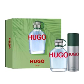 Conjunto de Perfume Homem Hugo Boss Hugo Man 2 Peç