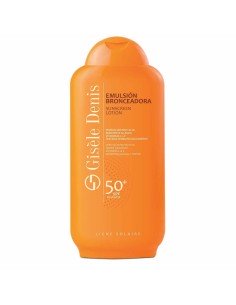 Protector Solar Emulsión Bronceadora Gisèle Denis Spf 50+ (400 ml) de Gisèle Denis, Filtros solares - Ref: S4503435, Precio...