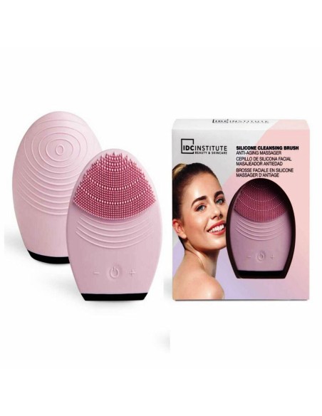 Brosse nettoyante visage IDC Institute 70006c Silicone | Tienda24 Tienda24.eu