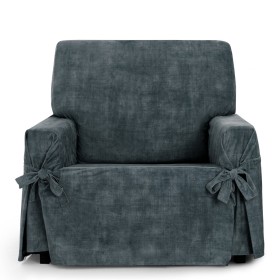 Armchair slipcovers Eysa TURIN Dark grey 100 x 110 x 120 cm by Eysa, Armchairs - Ref: D1606130, Price: 102,74 €, Discount: %