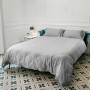 Nordic cover Naturals Tencel Grey Single (180 x 220 cm) by Naturals, Quilts and quilt covers - Ref: S2806225, Price: 53,23 €,...