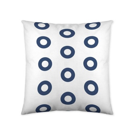 Cushion cover Popcorn Beca Blue (60 x 60 cm) by Popcorn, Cushion Covers - Ref: S2806262, Price: 9,68 €, Discount: %