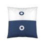 Cushion cover Popcorn Beca Blue (60 x 60 cm) by Popcorn, Cushion Covers - Ref: S2806262, Price: 9,68 €, Discount: %