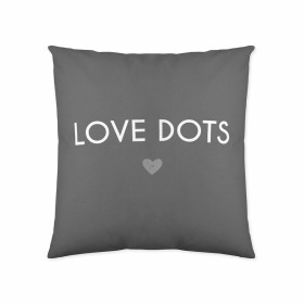 Cushion cover Popcorn Love Dots (60 x 60 cm) by Popcorn, Cushion Covers - Ref: S2806268, Price: 9,68 €, Discount: %