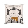 Cushion cover Popcorn Scarf Monkey (60 x 60 cm) by Popcorn, Cushion Covers - Ref: S2806270, Price: 7,85 €, Discount: %