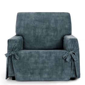 Housse de fauteuil Eysa TURIN Bleu 100 x 110 x 120 cm de Eysa, Housses pour accoudoirs de fauteuil - Réf : D1606132, Prix : 1...