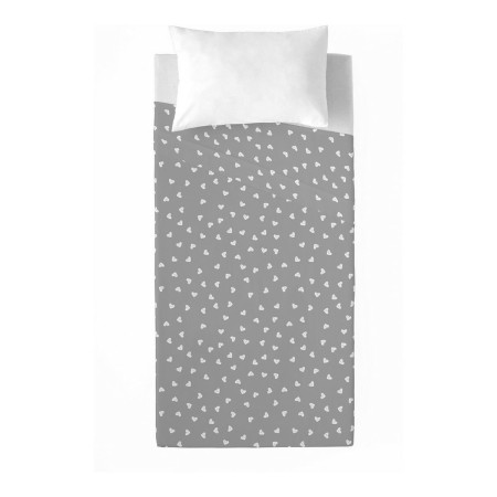 Sábana Encimera Popcorn Love Dots (210 x 270 cm) (Cama de 135/140) de Popcorn, Sábanas y fundas de almohada - Ref: S2806319, ...