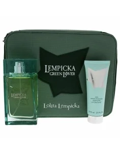 Conjunto de Perfume Homem Lempicka Green Lover Lolita Lempicka (3 pcs) de Lolita Lempicka, Conjuntos - Ref: S4505663, Precio:...