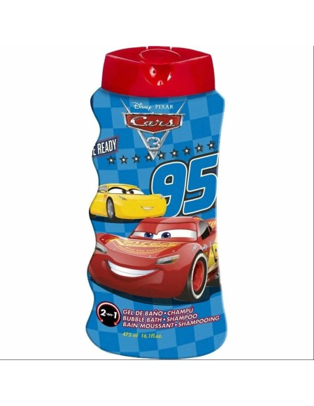 Gel e Shampoo 2 in 1 Cars 1442 475 ml da Cars, Bagnoschiuma - Ref: S4505841, Precio: €6.49, Descuento: %