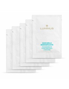 Máscara Facial Luminus Ácido Hialurónico (5 x 10 ml) de Luminus, Máscaras - Ref: S4505883, Precio: 24,42 €, Descuento: %