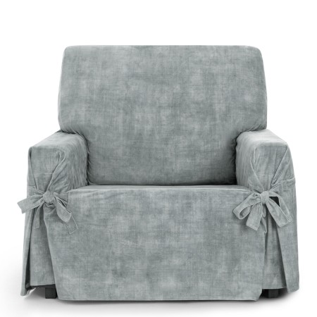 Funda para sillón Eysa TURIN Gris Perla 100 x 110 x 120 cm de Eysa, Sillones - Ref: D1606135, Precio: 102,74 €, Descuento: %