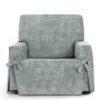 Housse de fauteuil Eysa TURIN Gris perlé 100 x 110 x 120 cm de Eysa, Housses pour accoudoirs de fauteuil - Réf : D1606135, Pr...