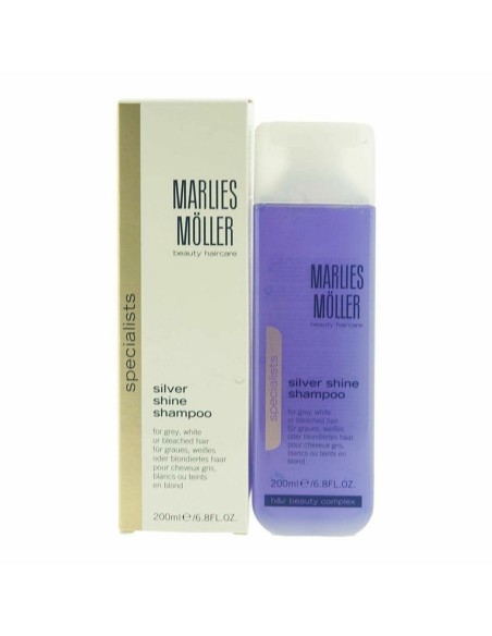 Champú Neutralizador del Color Silver Shine Marlies Möller (200 ml) | Tienda24 Tienda24.eu