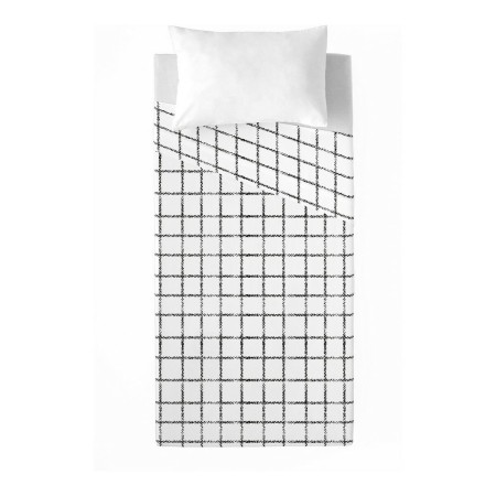 Top sheet Popcorn Ian Bw 210 x 270 cm (Double) by Popcorn, Sheets and pillowcases - Ref: S2806363, Price: 31,25 €, Discount: %