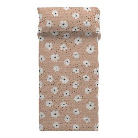 Blanket Beige 125 x 150 cm | Tienda24 - Global Online Shop Tienda24.eu