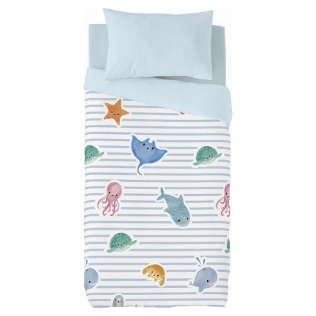 Funda Nórdica Cool Kids Ocean Cama de 105/110 (180 x 220 cm) de Cool Kids, Edredones y fundas para edredón - Ref: S2806423, P...