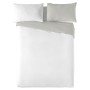 Funda Nórdica Naturals FUNDA NORDICA BICOLOR REVERSIBLE Reversible Gris Cama de 200 (280 x 270 cm) de Naturals, Edredones y f...