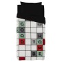 Bettdeckenbezug Naturals Scrabble King size (260 x 220 cm) von Naturals, Bettdecken und Bettdeckenbezüge - Ref: S2806483, Pre...