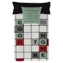 Capa nórdica Naturals Scrabble Queen (260 x 220 cm) de Naturals, Edredão e capas de edredão - Ref: S2806483, Preço: 34,94 €, ...