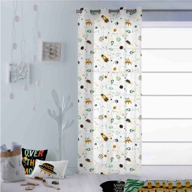 Vorhang Cool Kids Space (140 x 260 cm) von Cool Kids, Vorhänge - Ref: S2806493, Preis: 22,23 €, Rabatt: %